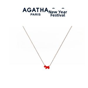 AGATHA | French Chic Luxury Dog Necklace