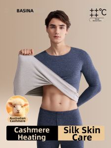 Baisina | Warm Thermal Mens Underwear Large Size