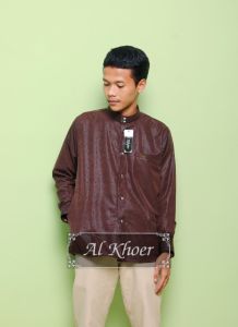 kemko sultan embos terbaru baju Koko pria