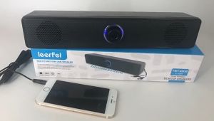 5.0 Bluetooth Speaker Audio Bluetooth Surround Soundbar Computer PC For TV Music Box Subwoofer Stereo Desktop Laptop kabel 3.5mm usb charge