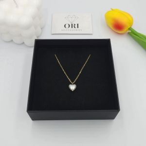 Dây chuyền nữ Trái tim Agatha thời trang tinh tế ORI ACCESSORIES D032