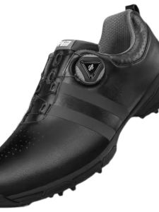 PGM GOLF | Breathable Waterproof Slip-resistant Rotating Laces Golf Shoes