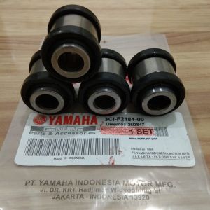Bosh Unitrack Vixion Monoshock Vixion Old Vixion New 3C1 + Bosh Unitrack Segitiga Teropong Kacamata Dudukan Vixion Koyo Japan NVA NVL R15 Paket Bush Bos Mono Unitrack Vixion Lama Vixion Baru