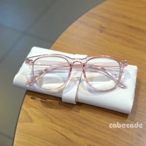 cabecade | Anti Blue Light Eyewear Women Gradient Tortoise Eyeglasses Retro Round Computer Eyewear Vintage Daily Fashion Glasses