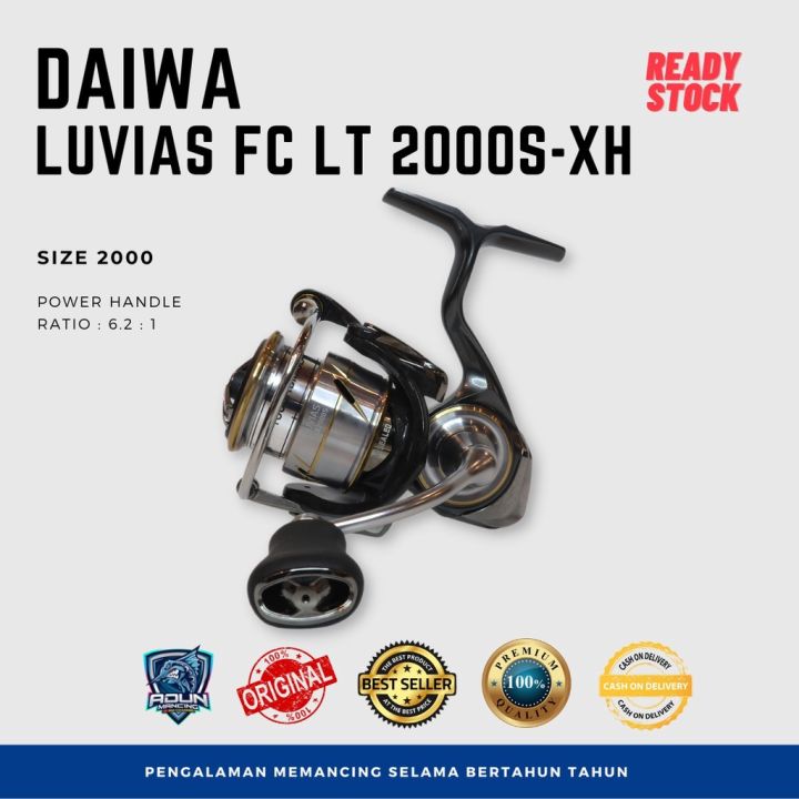 Reel Daiwa Luvias FC LT 2000S XH | Lazada Indonesia