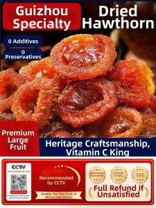 YIFANGYOUTA | Wild Dried Hawthorn No Sugar No Additives Infused Fruit Preserve
