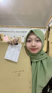 【COD】Pola Daster Dewasa Panjang Selutut Lengan Setali | Pola Baju Wanita Lengkap | Pola Instan Daster | Pola Jiplak Daster | Pola Jahitan Lengkap Firdaus Busana
