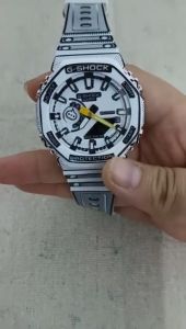 GA-2100 TMJ SPECIAL DESIGN ANALOG-DIGITAL OCTAGONAL BEZEL MANGA-INSPIRED SERIAL