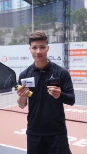 Băng Cổ Tay Thể Thao Spinnix Grip Thấm Hút Mồ Hôi Bảo Vệ Cổ Tay Chống Trượt Cho Pickleball Cầu Lông