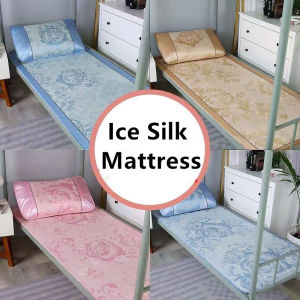 3 IN 1 Nano Cool mattress foldable Summer Mat Bed mat ice silk mattress Tikar lateks Tilam Musim Panas Tikar Sejuk
