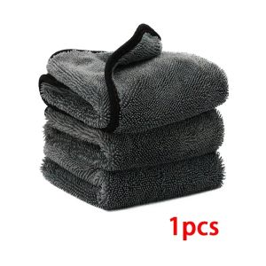Thick Car Wash Microfiber towel Auto Cleaning Drying Towels Detailing Polishing Cloth Rags Car Care Wash for Kitchen gl