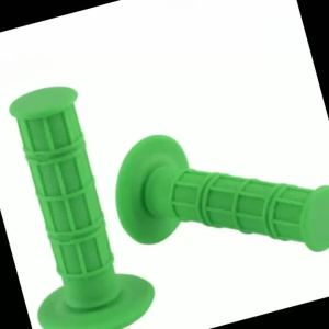 7/8 22mm Universal Motorcycle Grips Handle Grip Rubber For Kawasaki ZX6R ZX7R ZX10R ZX14R ZX12R KX 65 85 125 250 KLX 125 250