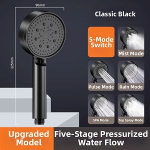 High Pressure Shower Head Set