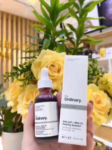 [SĂN DEAL] Tinh Chất Tẩy Da Chết Hoá Học The Ordinary AHA 30% + BHA 2% Peeling Solution 30ml