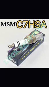 MSM Motorcycle Spark plug C7HSA for Wave 100R / Mio Sporty / Soul