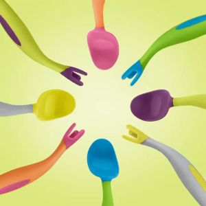 B. Box Cutlery Set - Peralatan Makan Anak