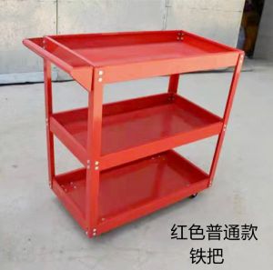 Bộ kệ đẩy dụng cụ sửa chữa 3 tầng chuyên dụng có bánh xe tiện lợi tải trọng 120kg