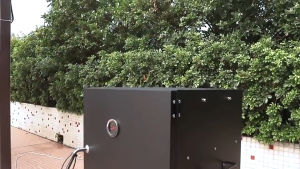 เตาปิ้งย่างไฟฟ้า 2ชั้น เตาอบ เตาย่างอเนกประสงค์ เตาย่างไฟฟ้าพร้อมเทอร์โมมิเตอร์