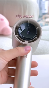[ ORI ] JisuLife Pro1 S Handheld Fan ( 2026 ) Up to 40 hours Battery Life 100 Speed Level 5000mAh