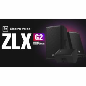 [CHÍNH HÃNG] Loa Active Electro-Voice ZLX-12P-G2 (12 inch SPL 127 dB Bluetooth 5.0)
