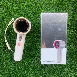 High Speed refrigeration handheld fan-100 level speed adjustment 4800mah