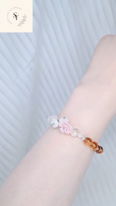 6mm 招财转运神器|黄水晶旺事业贵人缘桃花运Yellow Citrine Bracelet for Success｜Attract Mentors Opportunities & Wealth｜Energy Stone 19cm