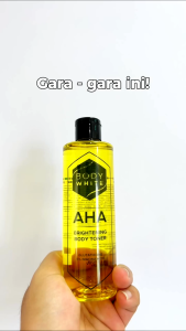 BODY WHITE AHA Bightening Body Toner-Toner Badan