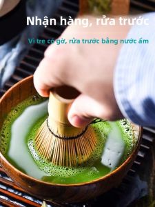 Timemore | Bộ Cọ Trà Chén Dụng Cụ Trà