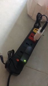 dây sạc hút bụi giường nệm có đèn UV