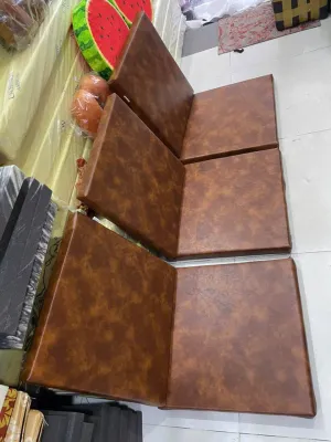 Nệm ngồi da Simili tốt cào không rách mouse tốt D30 kích thước 40cmx40cm và 50cmx50cm dày 4 phân