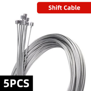 1PC/5/10PCS Mountain Road Bicycle Brake Line Universal Shift Line High Quality Galvanized Steel Wire 2M Length Brake Cable