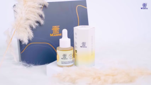 🔥KL Ready stock🔥KATA MARINE Anti Aging Wrinkle Eye Bag Golden Helichrysum Lifting Essence Collagen Hydration