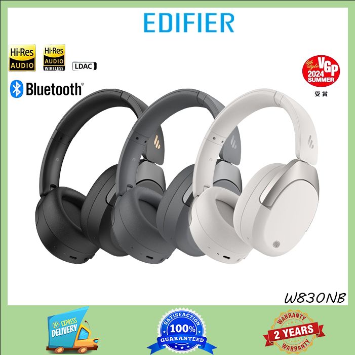 Edifier-W830NB Wireless Earphones with Bluetooth 5.4, Active Noise ...