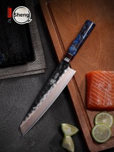 MITSUMOTOSAKARI | Japanese Damascus Steel Sushi & Sashimi Chefs Knife