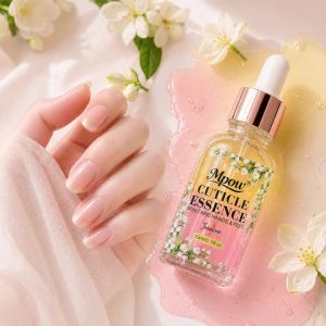 Mpow 15ml Cuticle Oil Nail Care Nail Treatment Reduce Dryness Strengthen Nail Cuticle Oil for Manicure Suitable for Fragile Na