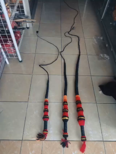 Pecut/ cambuk jaranan Murah kualitas terjamin 3 ukuran bahan ratut rapi mainan kuda lumping jadul main anak.