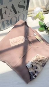 Hampers Gamis Dewasa Qinara Series - Gift Box Buat Kado Ulang Tahun - Bahan Rayon Viscose Premium