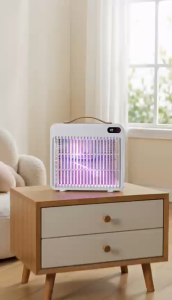 Mosquito Killer Electric Lamp Samsung Insect Fly Electric Killer Easy-Clean Removable Washable Tray Electric Shock Mosquito Rechargeable Mosquito Killer Lamp Hanging / Landing Dual Purpose