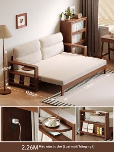 DONGMU | sofa giường thông minh Ghế Sofa Giường Gấp Đa Năng cho Phòng Khách Nhỏ