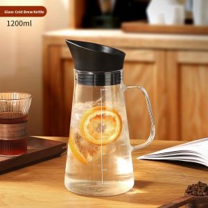 MONGDIO | Large Capacity Cold Brew Coffee Dripper