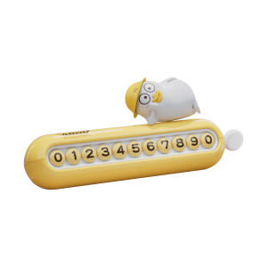 jeefanco | Creative Dual Number Temporary Parking Mobile Phone Plate