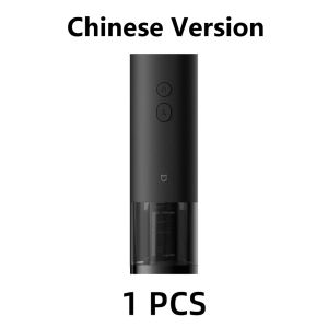 Xiaomi | Xiaomi Mijia Electric Wine Opener Battery Automatic Bottle Cap Opener for Red Wine Beer with Foil Cutter Kitchen Accessories -CN