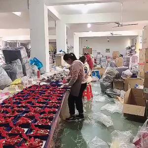 Hot Sale [China Shipping] 2025 New Imitation Obsidian Bagua Pendant Yin Yang Five Elements Tai Chi Guan Gong Wealth God Mens Birth Year Fortune Necklace JK