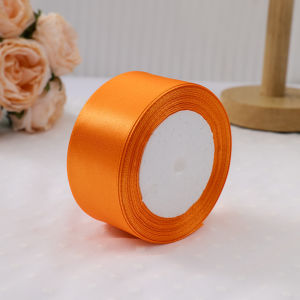 22meters/roll 4cm Satin Ribbon for Gift Wrapping Bows Making Floral Bouquets Bundling DIY Clothing Sewing Wedding Party Decor