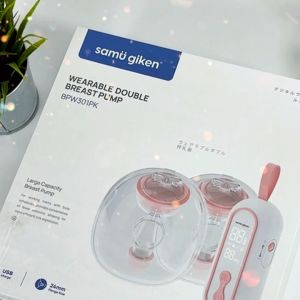 Samu Giken Double Breast Pump | Pam Payudara Berganda Model: BPW301PK