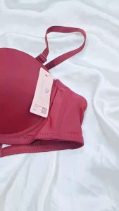Isabelle.Q Half Cup Nylon Front Pendant Design Cup B W/Wire #YMN815