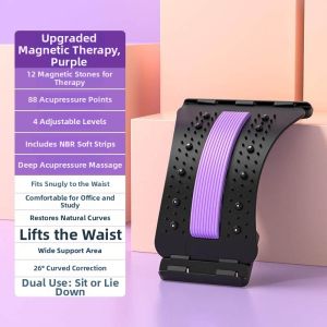 MONLEYTA | Lumbar Traction Stretcher