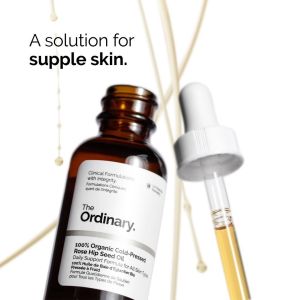 [THE ORDINARY] The Ordinary 100% Organic Cold-Pressed Rose Hip Seed Oil 30ML