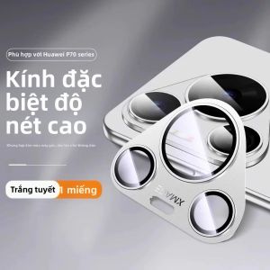 Vỏ bảo vệ ống kính YOULANG cho Huawei Pura70 Pro Pura80 bằng kim loại nguyên khối bảo vệ toàn diện