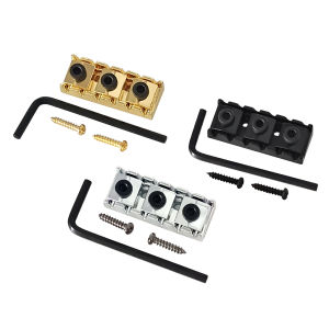 กีตาร์ไฟฟ้า String Locking NUT 42 มม.4 3 มม.สําหรับ Floyd Rose Tremolo สําหรับกีตาร์ไฟฟ้าอุปกรณ์เสริม